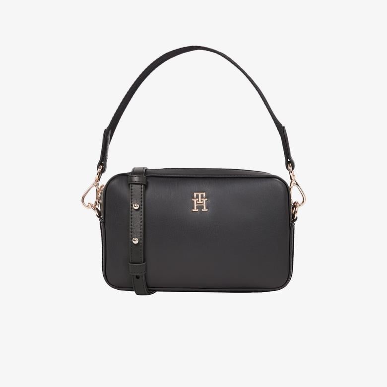 Tommy Hilfiger Distinct Kadın Siyah El Çantası