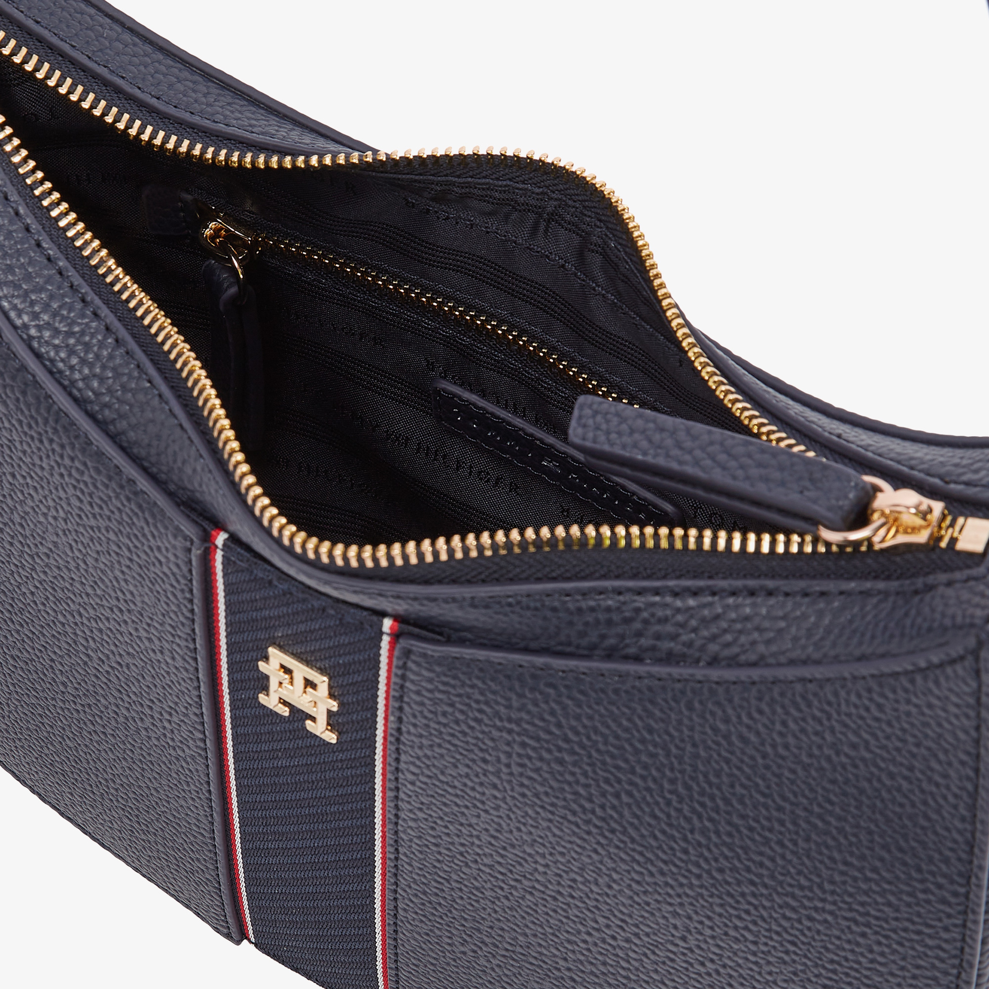 Tommy Hilfiger Legacy Kadın Lacivert El Çantası