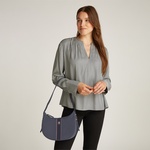 Tommy Hilfiger Legacy Kadın Lacivert El Çantası