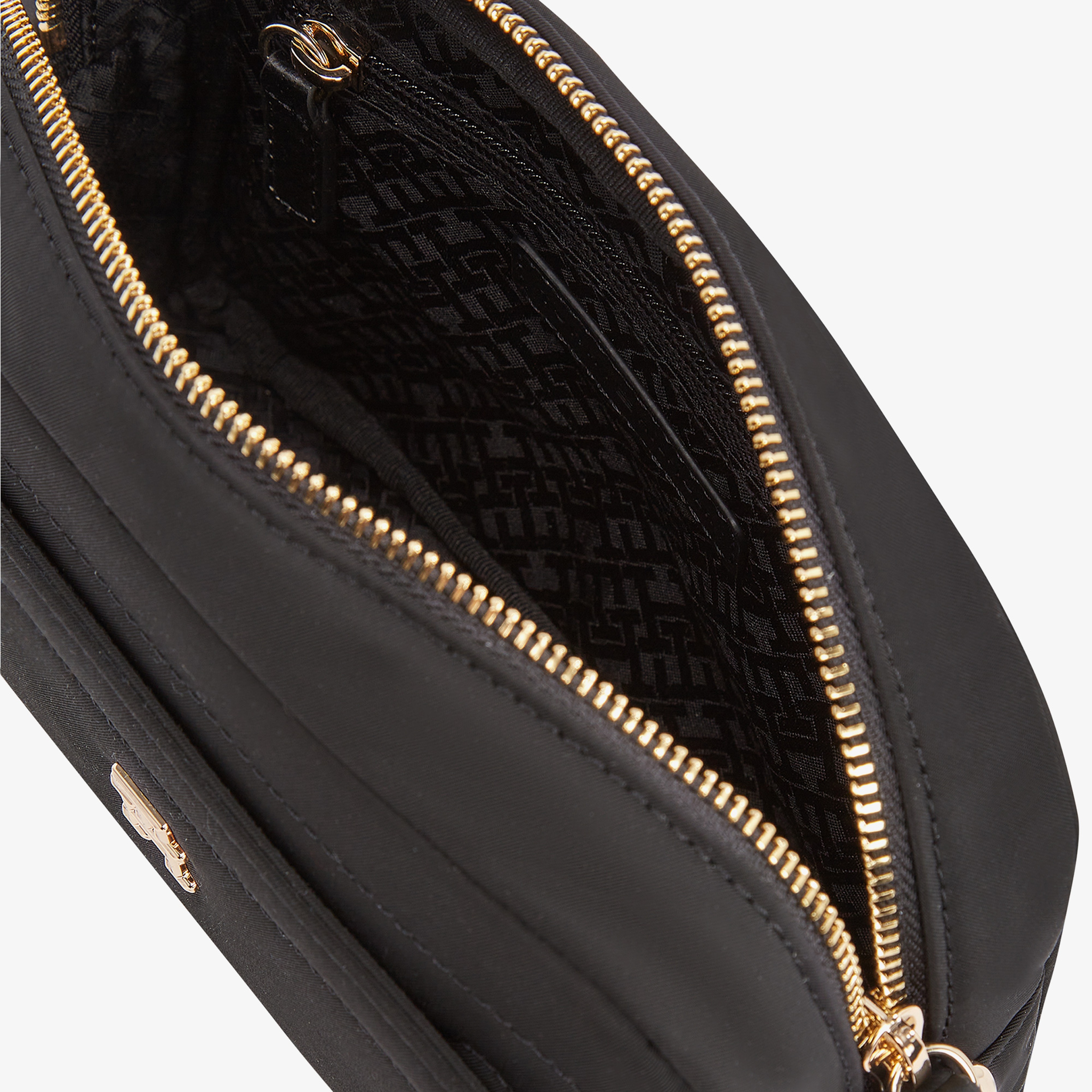 Tommy Hilfiger Spring Kadın Siyah El Çantası