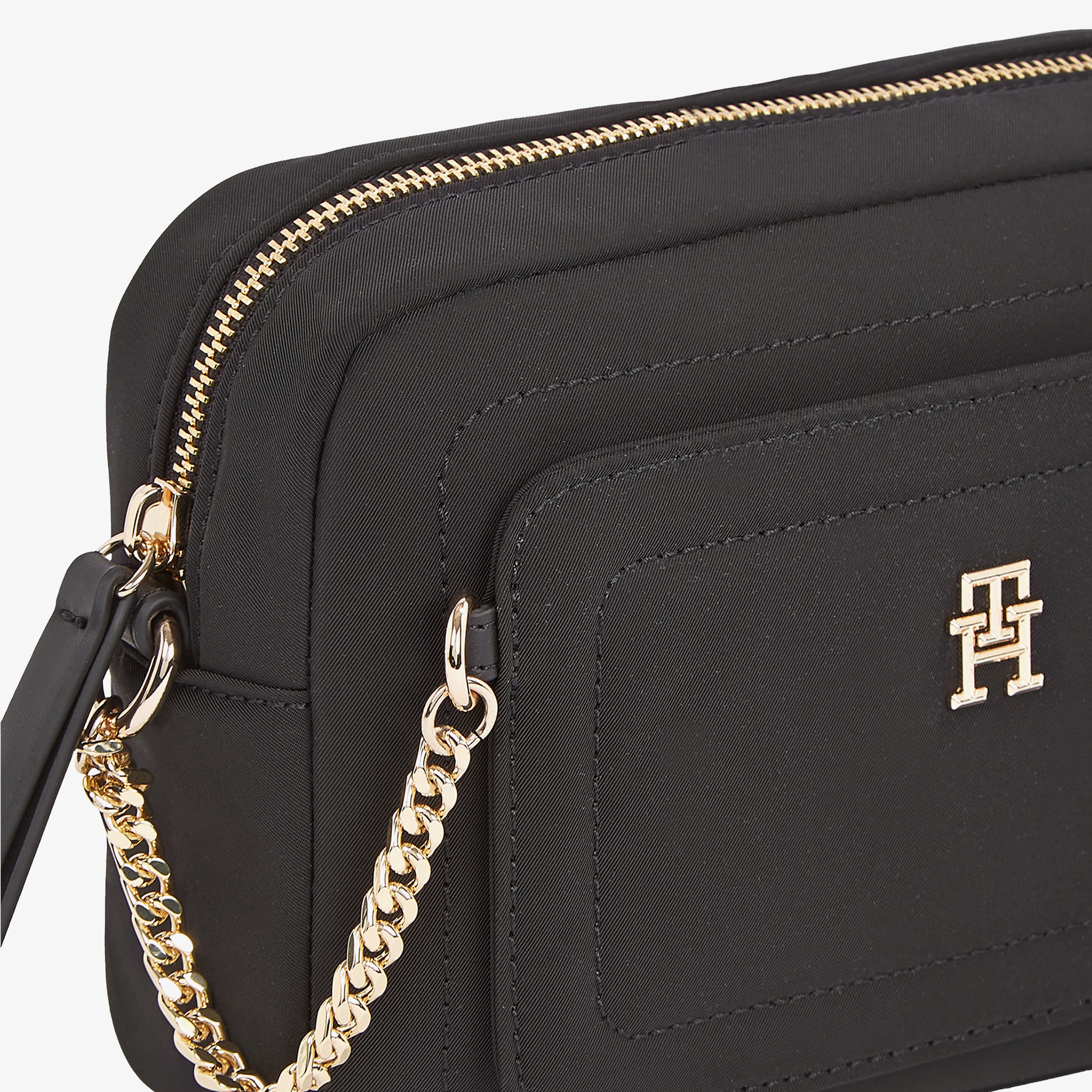 Tommy Hilfiger Spring Kadın Siyah El Çantası