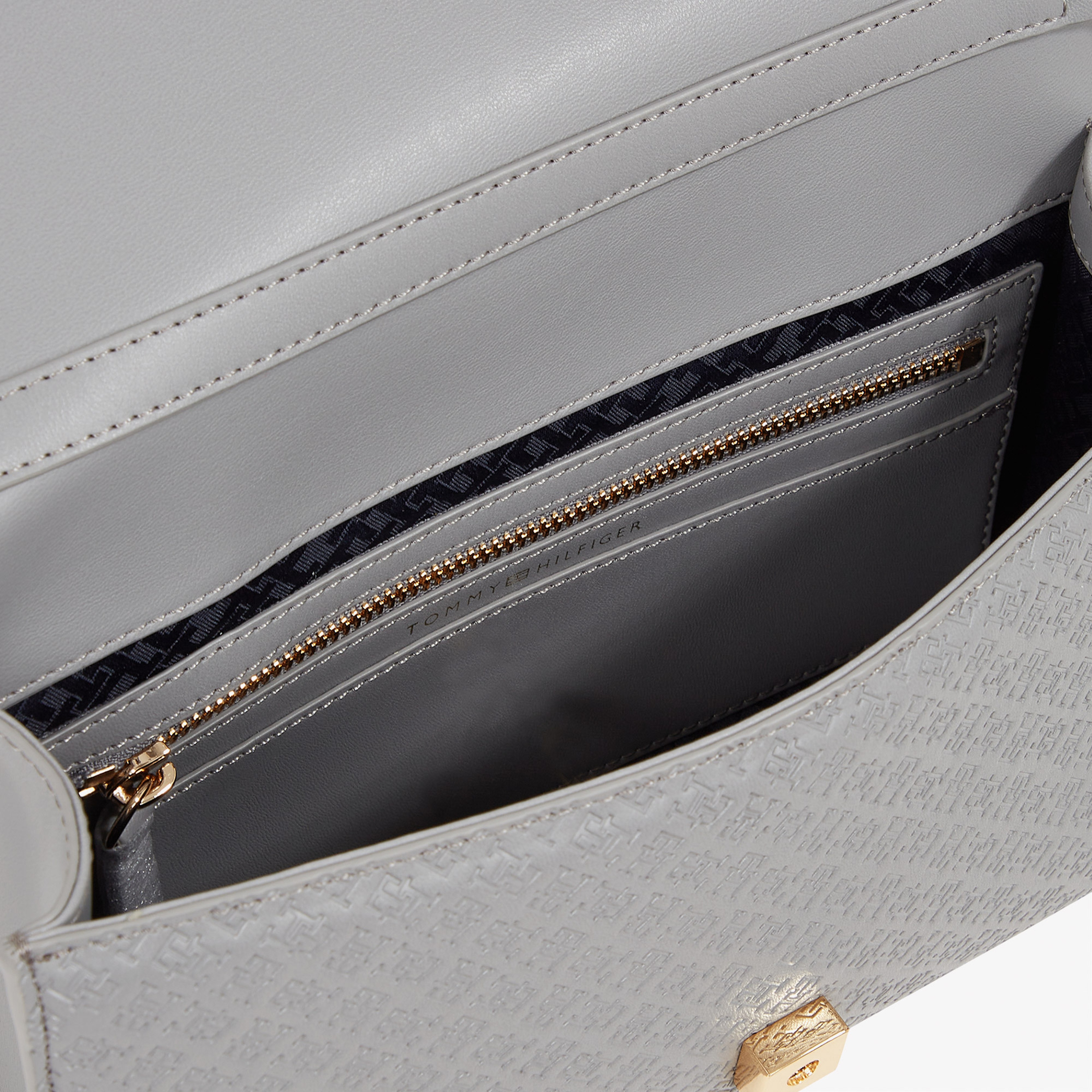 Tommy Hilfiger Kadın Gri Çanta