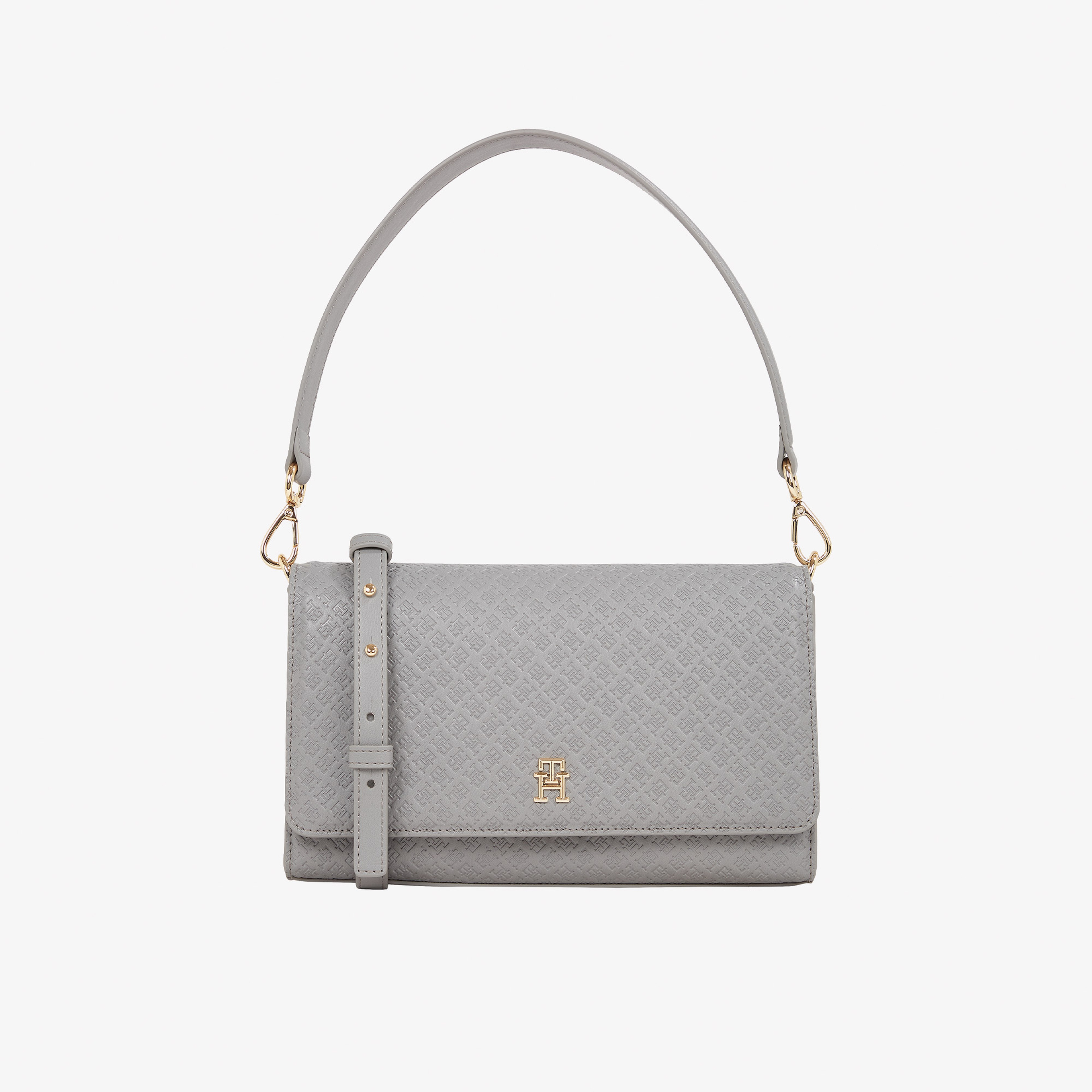 Tommy Hilfiger Kadın Gri Çanta