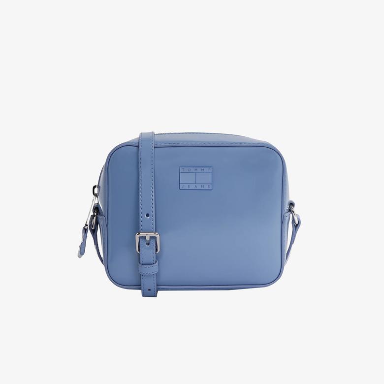 Tommy Hilfiger Ess Must Kadın Mavi El Çantası