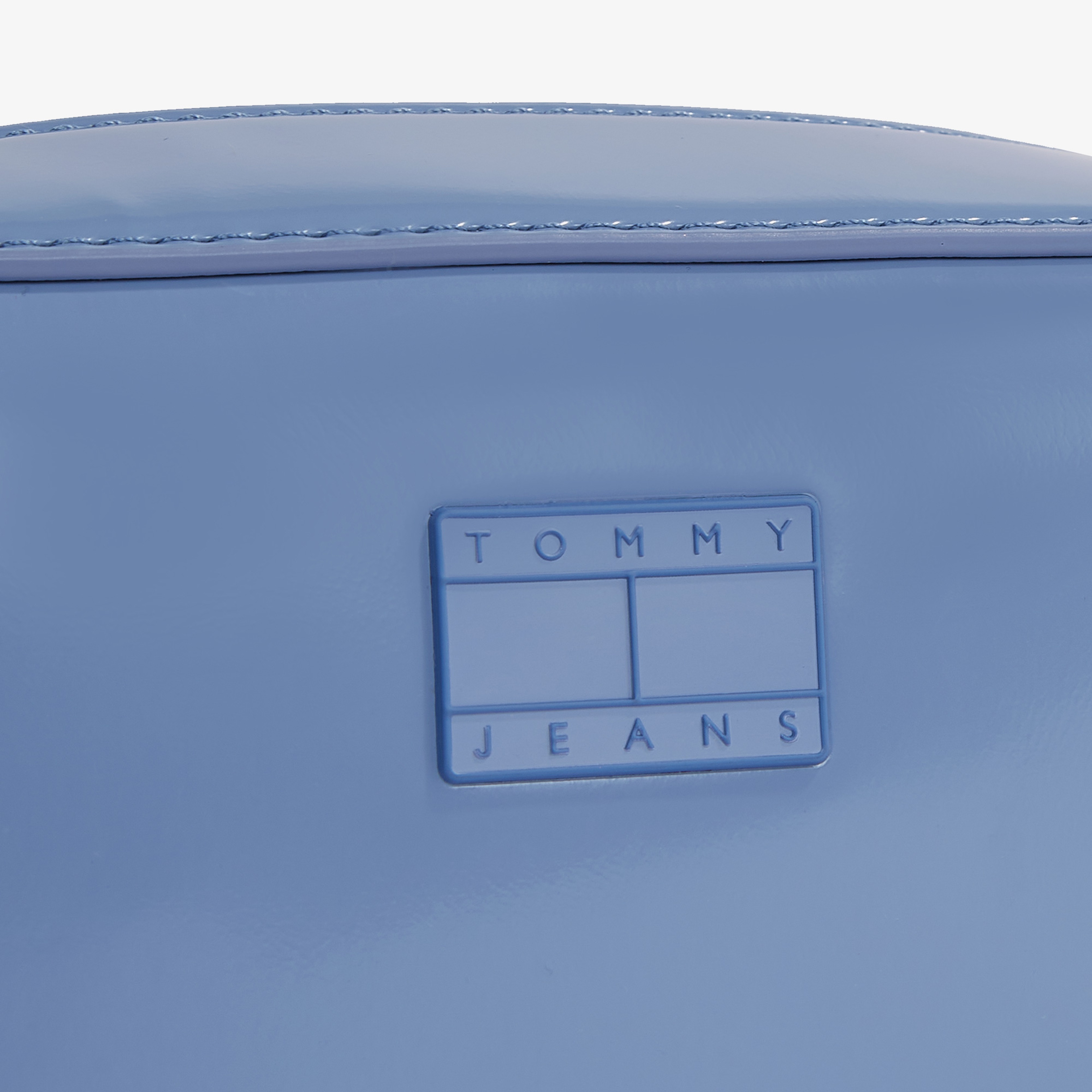 Tommy Hilfiger Ess Must Box Pu Kadın Mavi El Çantası