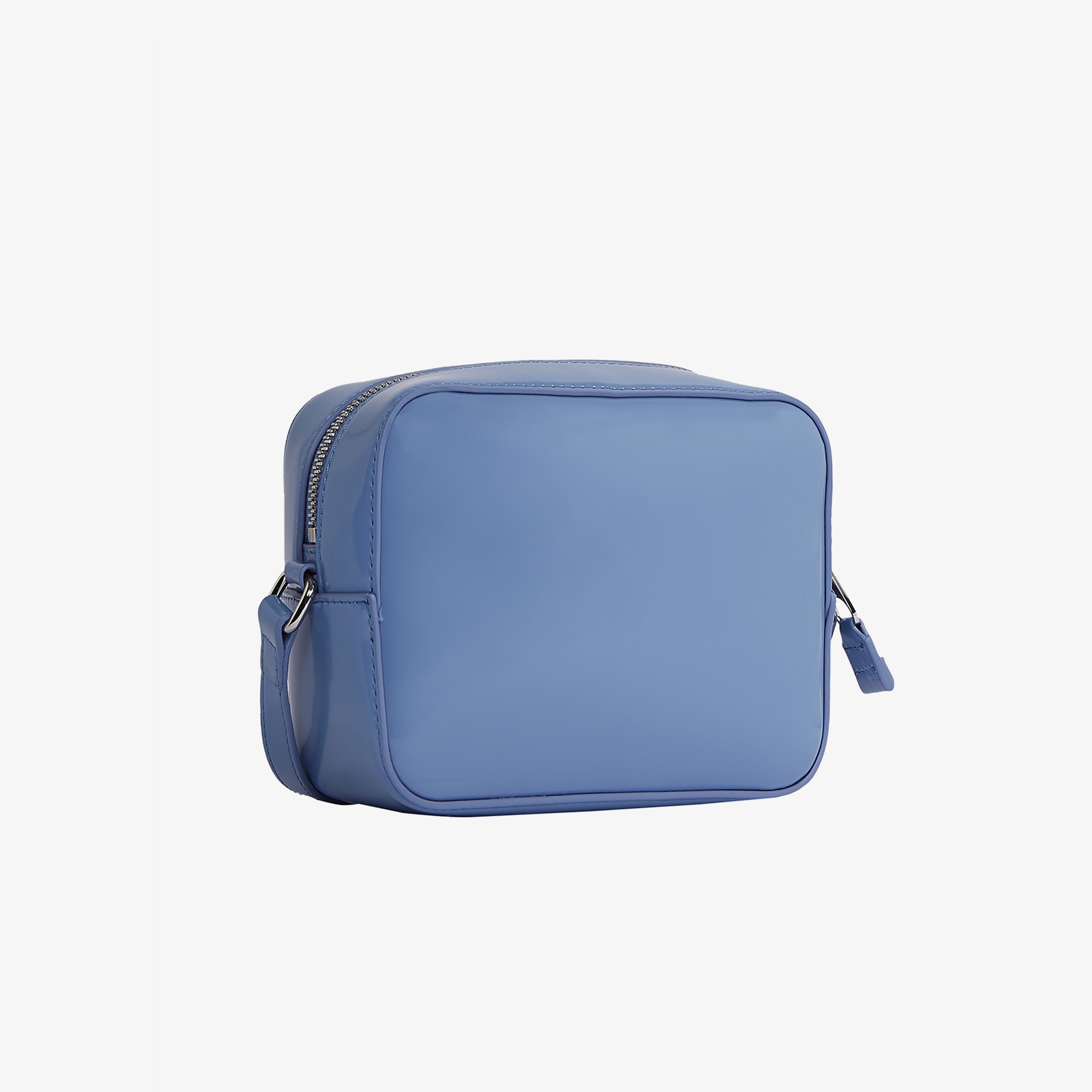 Tommy Hilfiger Ess Must Box Pu Kadın Mavi El Çantası