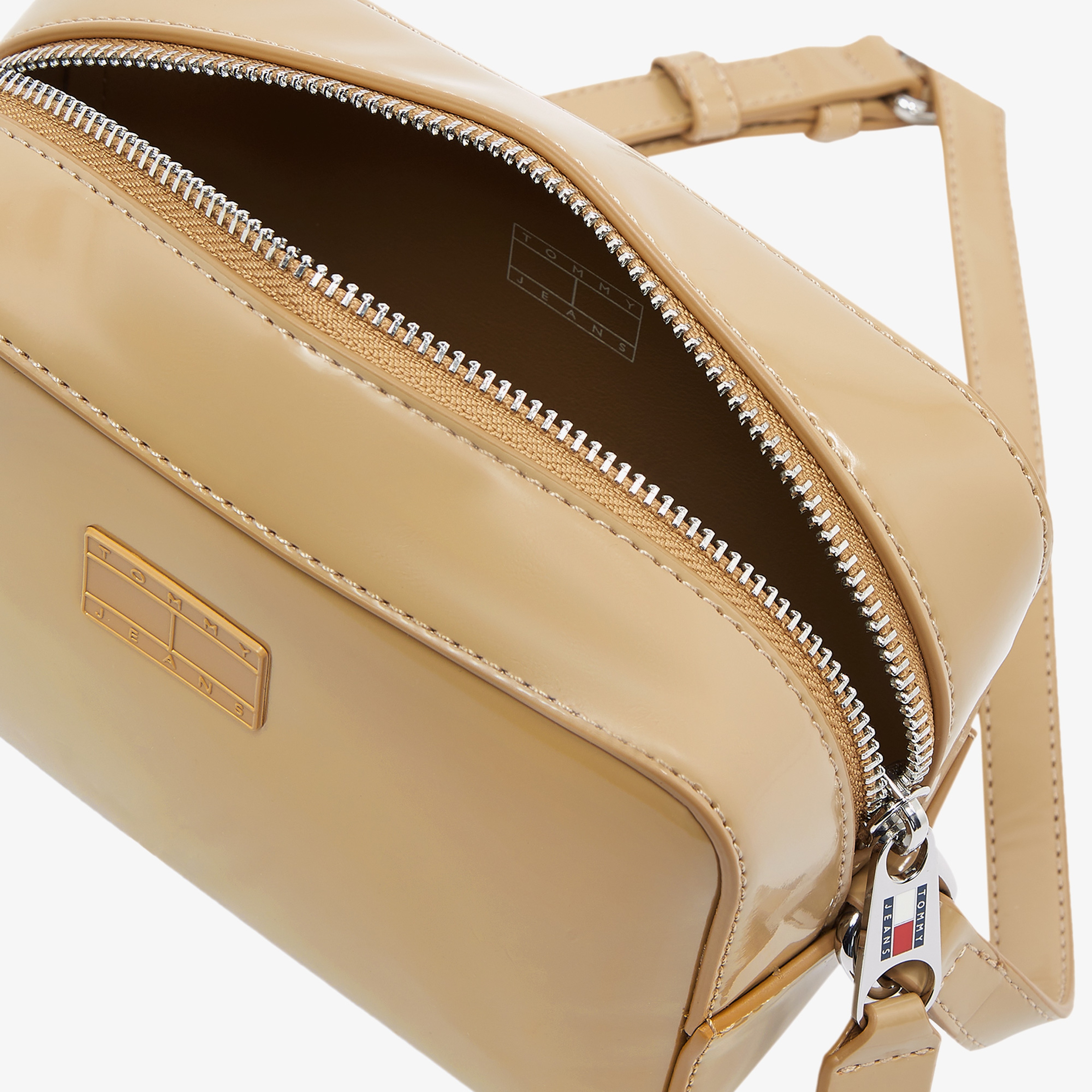 Tommy Hilfiger Ess Must Box Pu Kadın Haki El Çantası