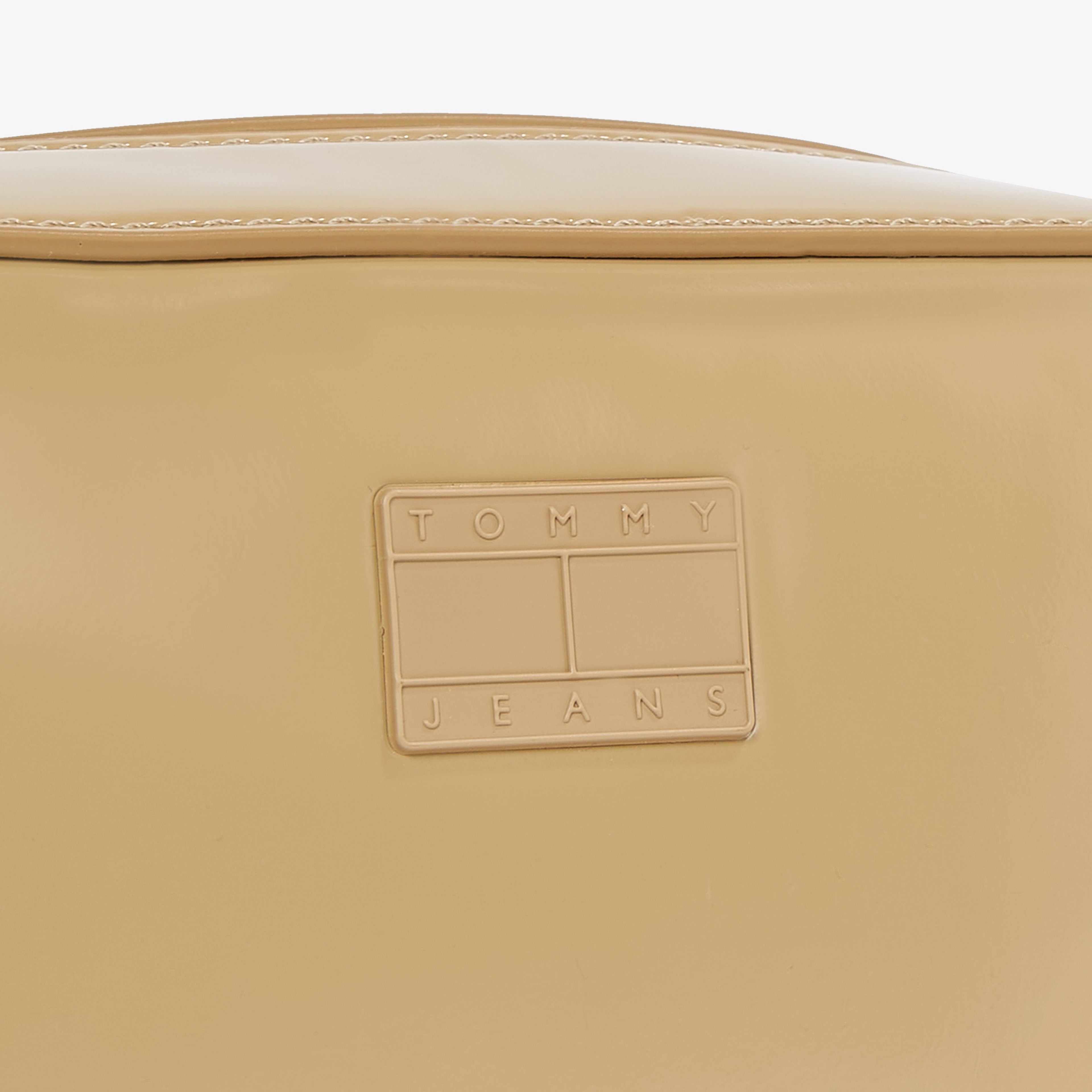 Tommy Hilfiger Ess Must Box Pu Kadın Haki El Çantası