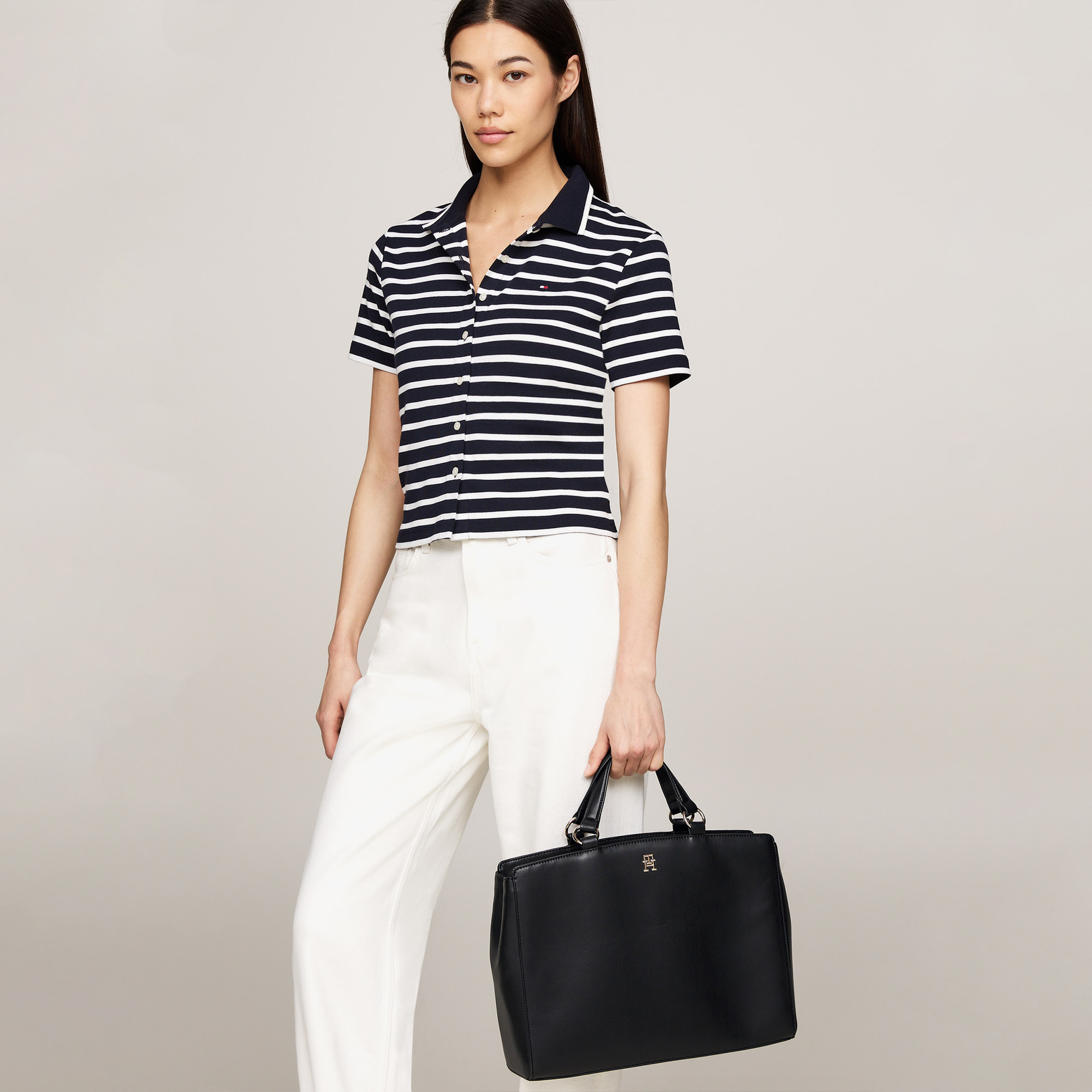 Tommy Hilfiger Kadın Siyah Çanta