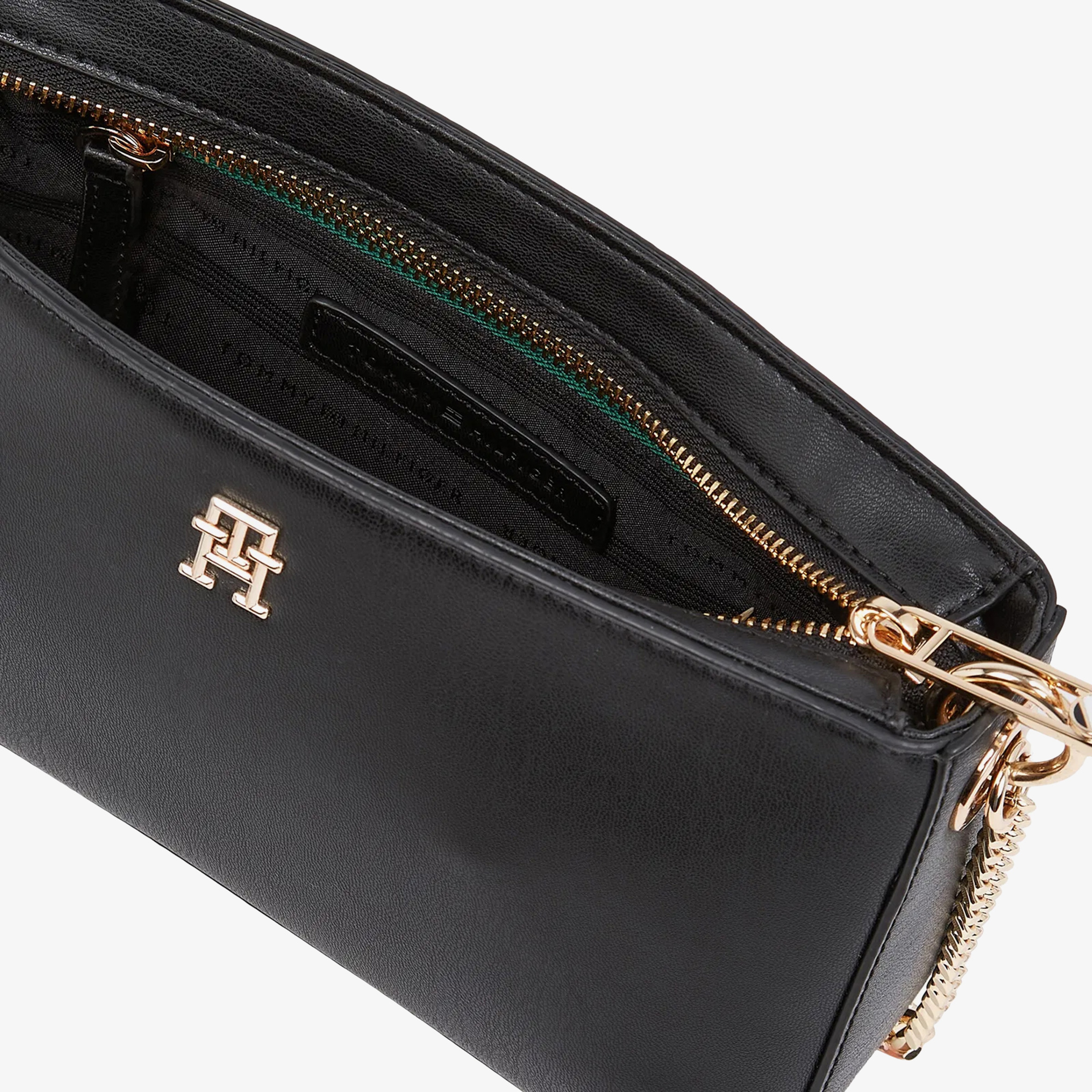 Tommy Hilfiger Chic Crossover Kadın Siyah Çapraz Çanta