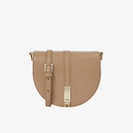 Tommy Hilfiger Heritage Saddle Kadın Kahverengi El Çantası