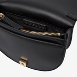 Tommy Hilfiger Heritage Saddle Kadın Siyah El Çantası