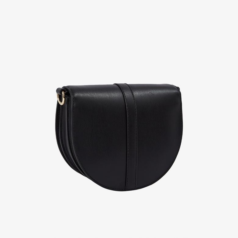 Tommy Hilfiger Heritage Saddle Kadın Siyah El Çantası