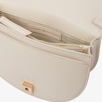 Tommy Hilfiger Heritage Saddle Kadın Bej El Çantası