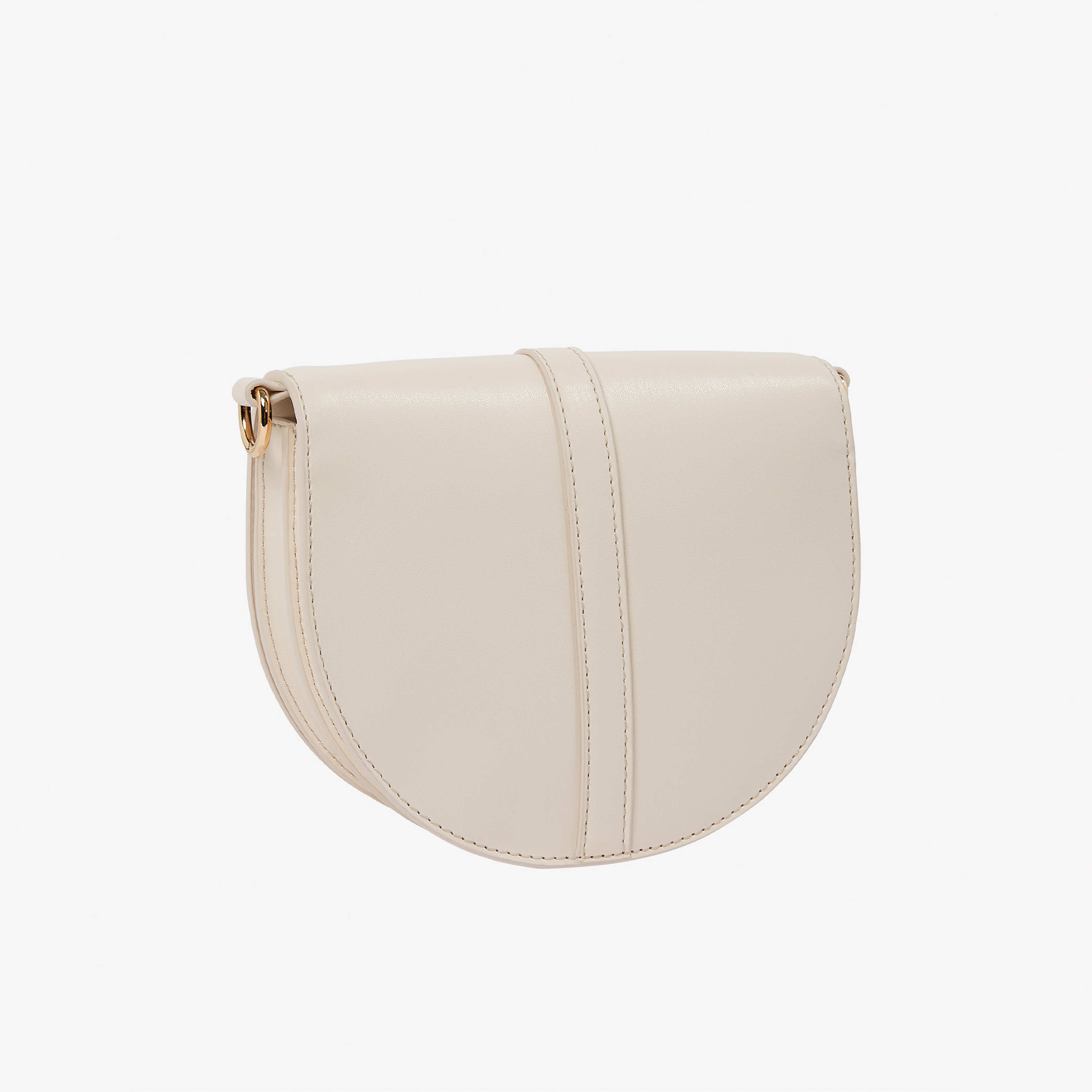 Tommy Hilfiger Heritage Saddle Kadın Bej El Çantası