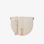 Tommy Hilfiger Heritage Saddle Kadın Bej El Çantası