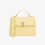 Tommy Hilfiger Eternity Mini Satchel Kadın Sarı El Çantası