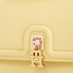 Tommy Hilfiger Eternity Mini Satchel Kadın Sarı El Çantası