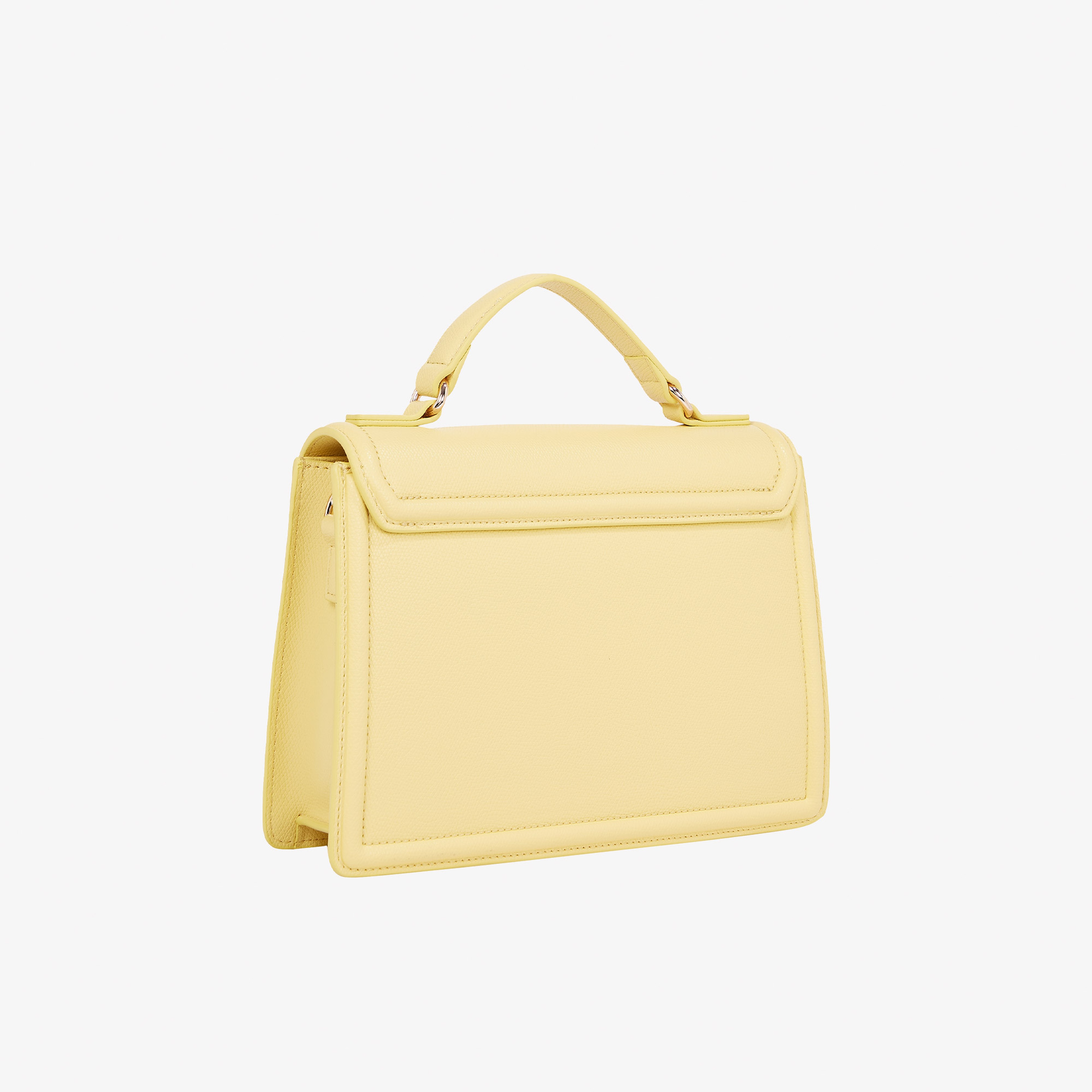 Tommy Hilfiger Eternity Mini Satchel Kadın Sarı El Çantası