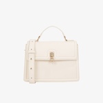 Tommy Hilfiger Eternity Mini Satchel Kadın Bej El Çantası