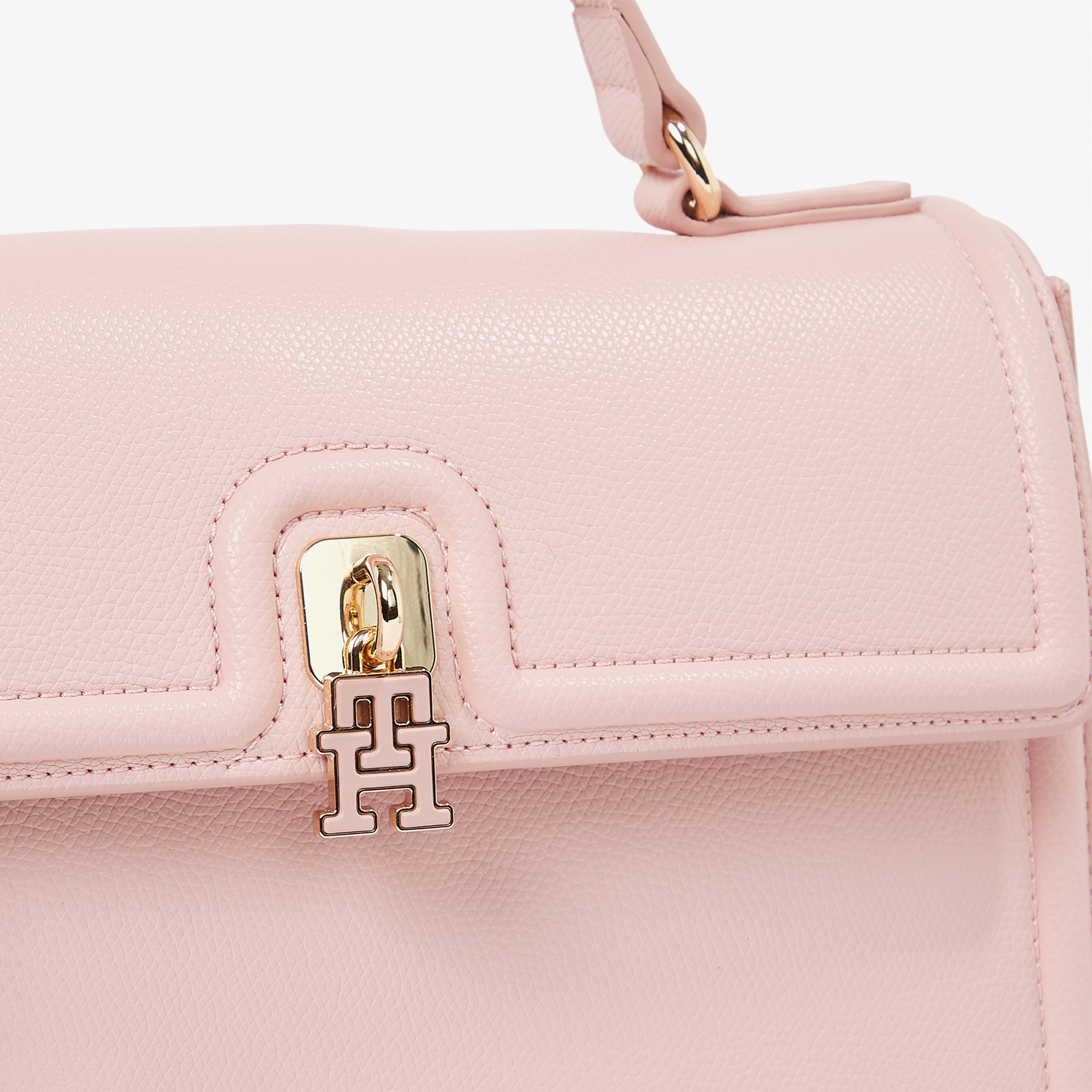 Tommy Hilfiger Eternity Mini Satchel Kadın Pembe El Çantası