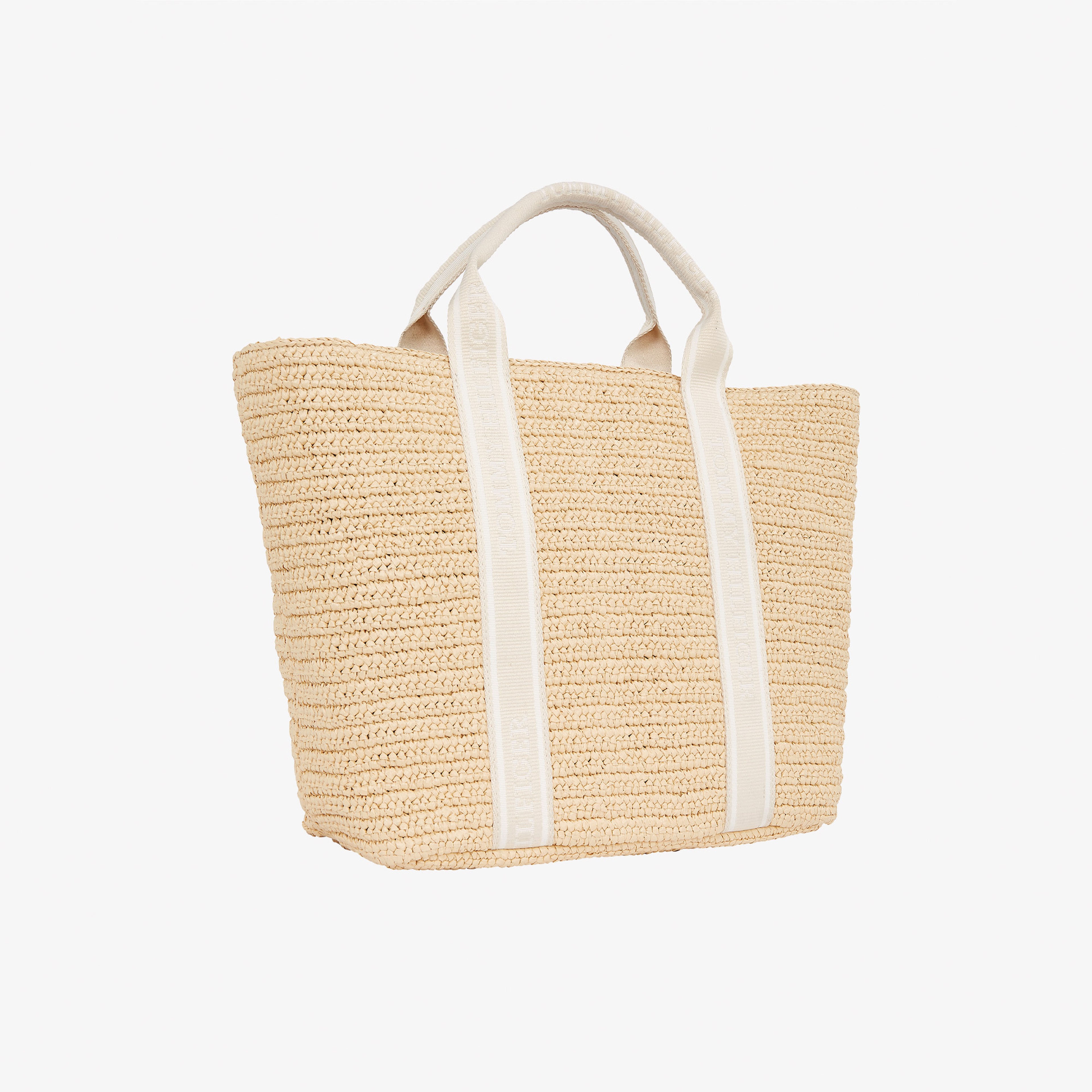 Tommy Hilfiger Spring Logo Kadın Bej El Çantası