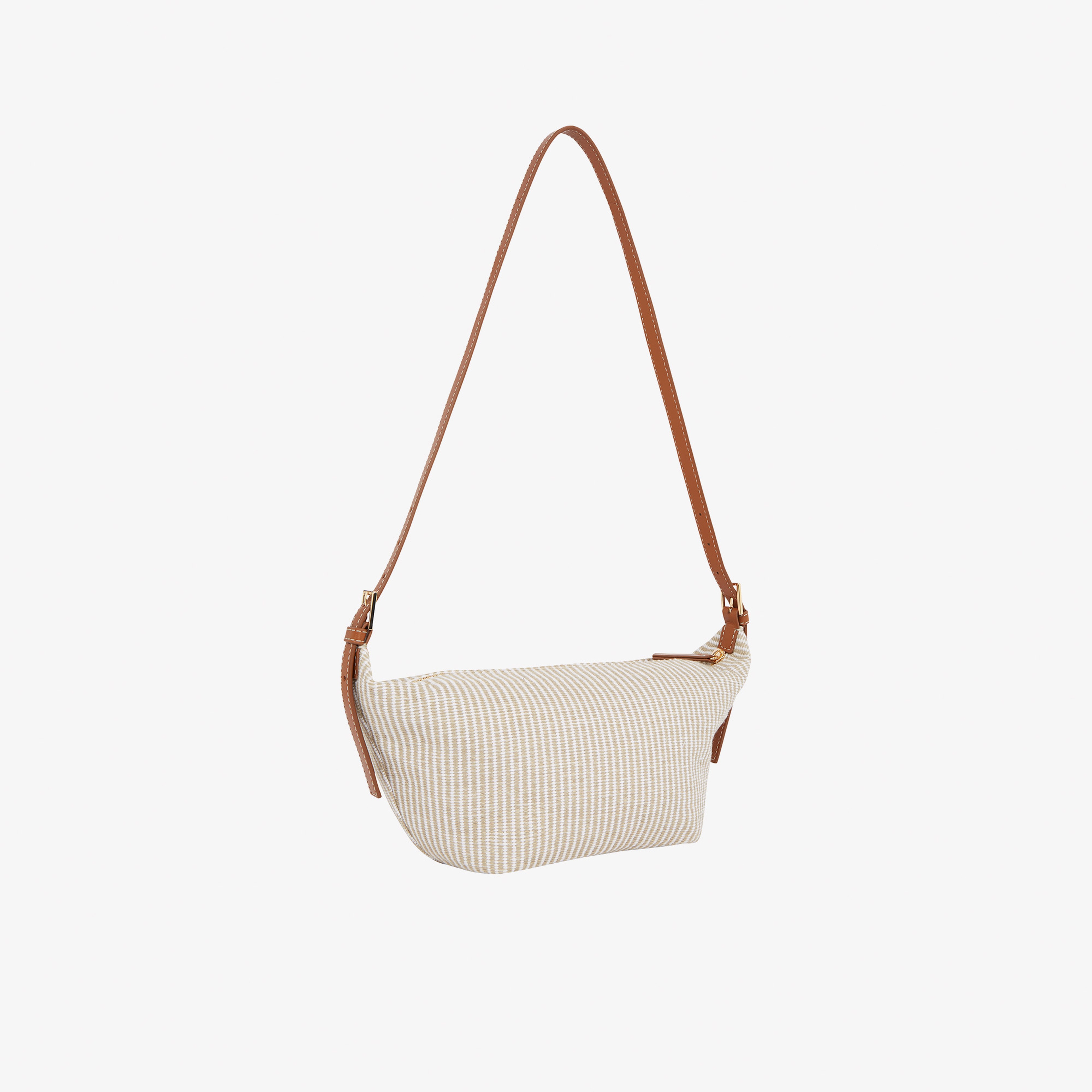 Tommy Hilfiger Premium Beach Sling Bag Kadın Bej El Çantası