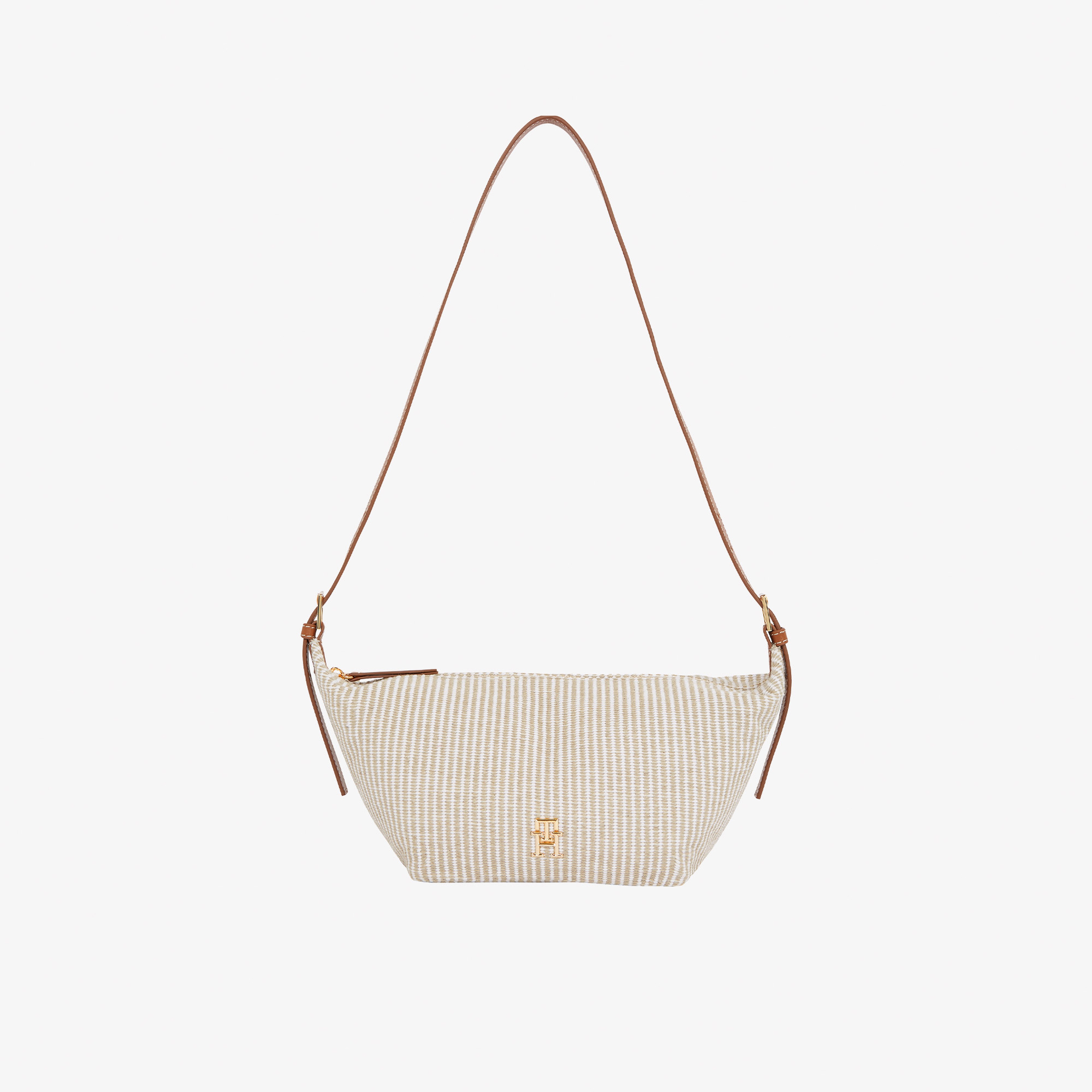 Tommy Hilfiger Premium Beach Sling Bag Kadın Bej El Çantası