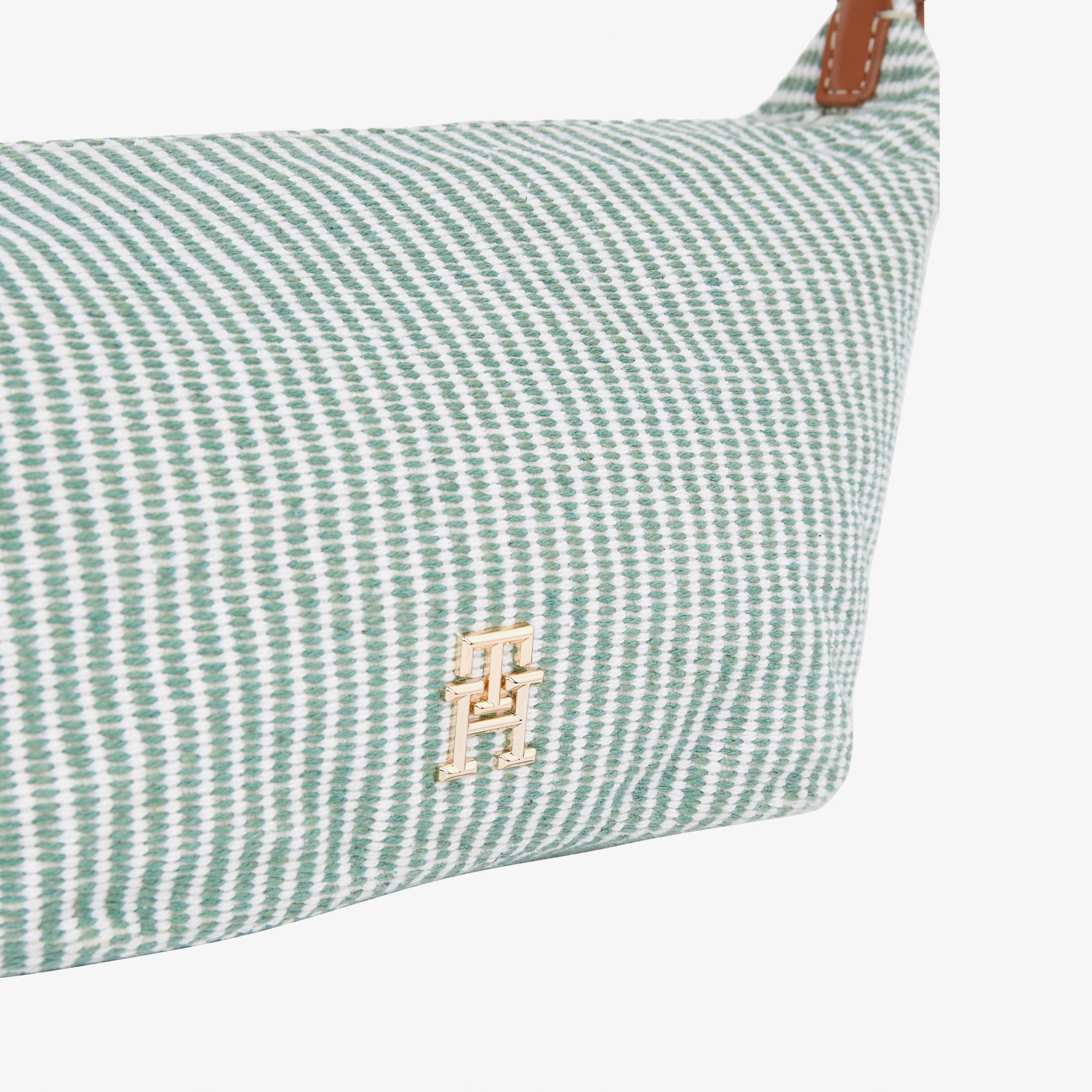 Tommy Hilfiger Premium Beach Sling Bag Kadın Yeşil El Çantası