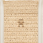 Tommy Hilfiger Spring Logo Mini Kadın Bej El Çantası