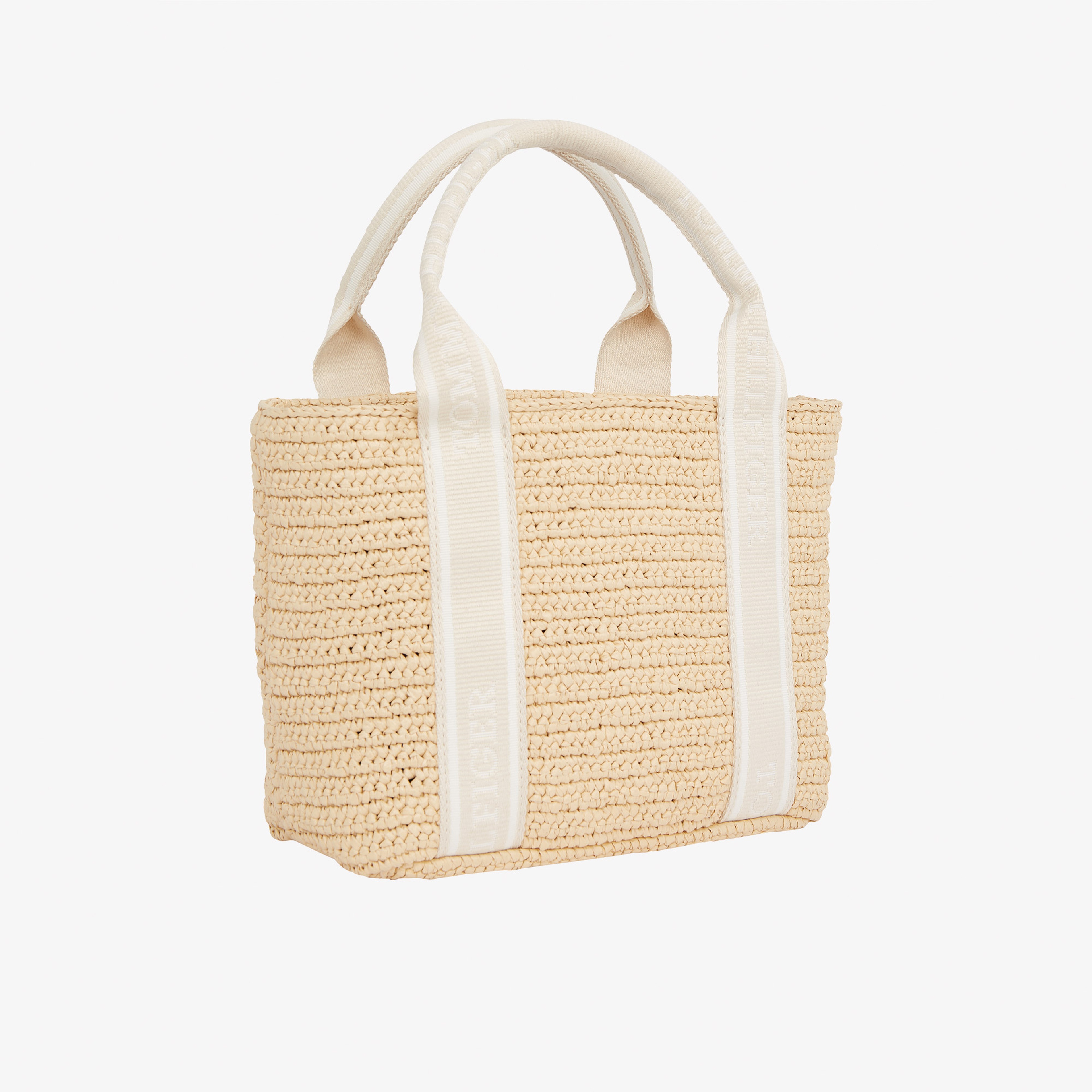 Tommy Hilfiger Spring Logo Mini Kadın Bej El Çantası