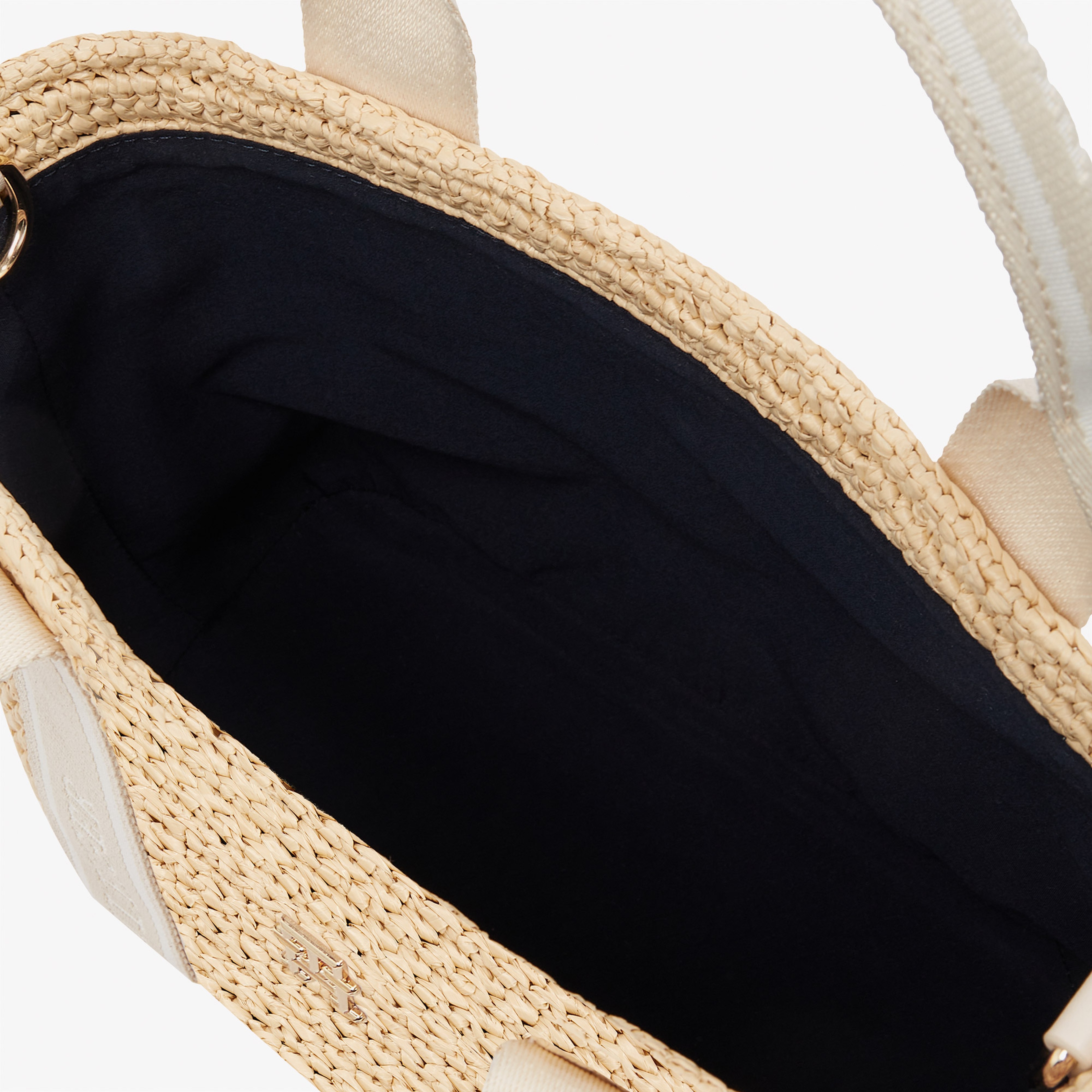 Tommy Hilfiger Spring Logo Mini Kadın Bej El Çantası