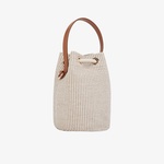 Tommy Hilfiger Premium Beach Bucket Kadın Bej El Çantası