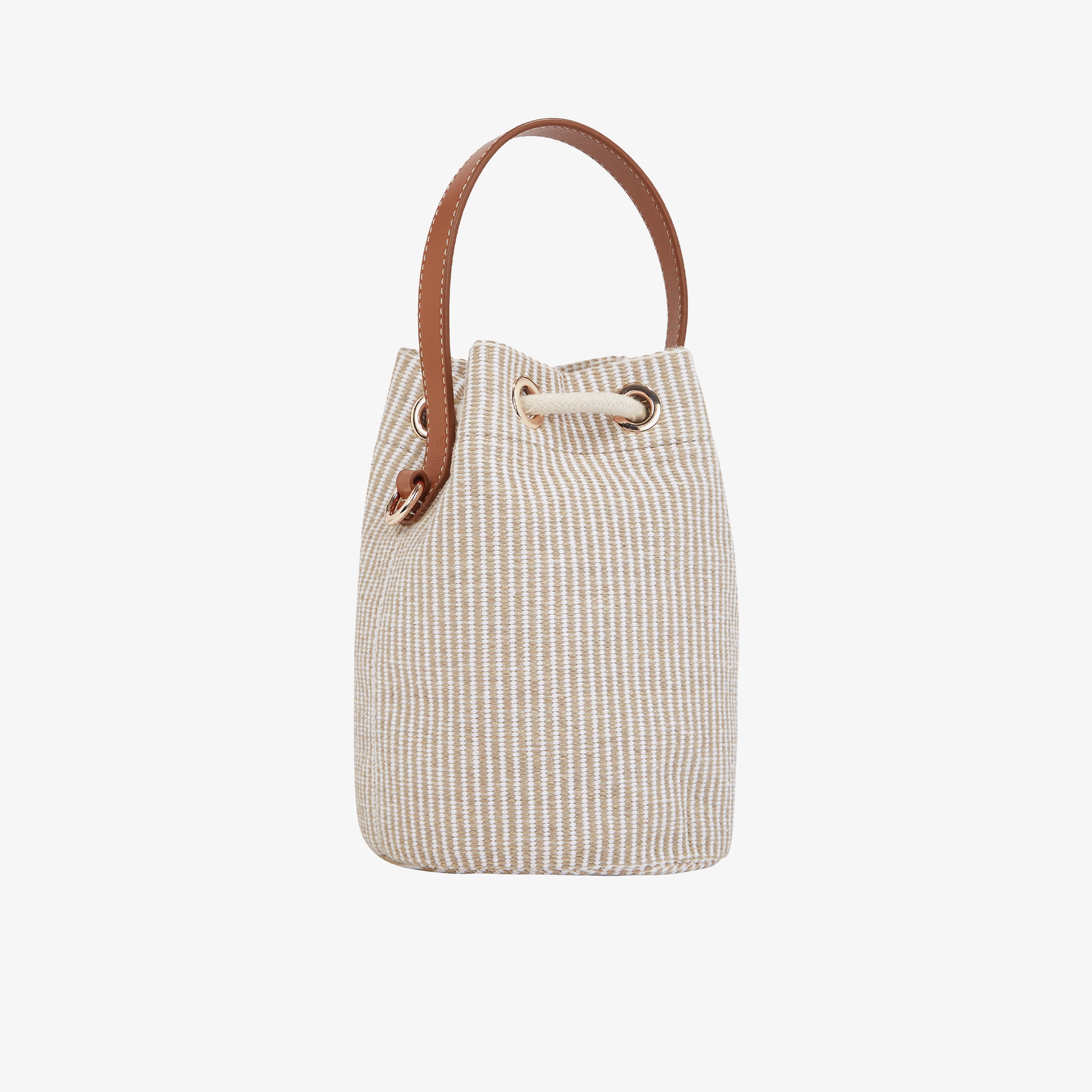 Tommy Hilfiger Premium Beach Bucket Kadın Bej El Çantası