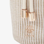 Tommy Hilfiger Premium Beach Bucket Kadın Bej El Çantası
