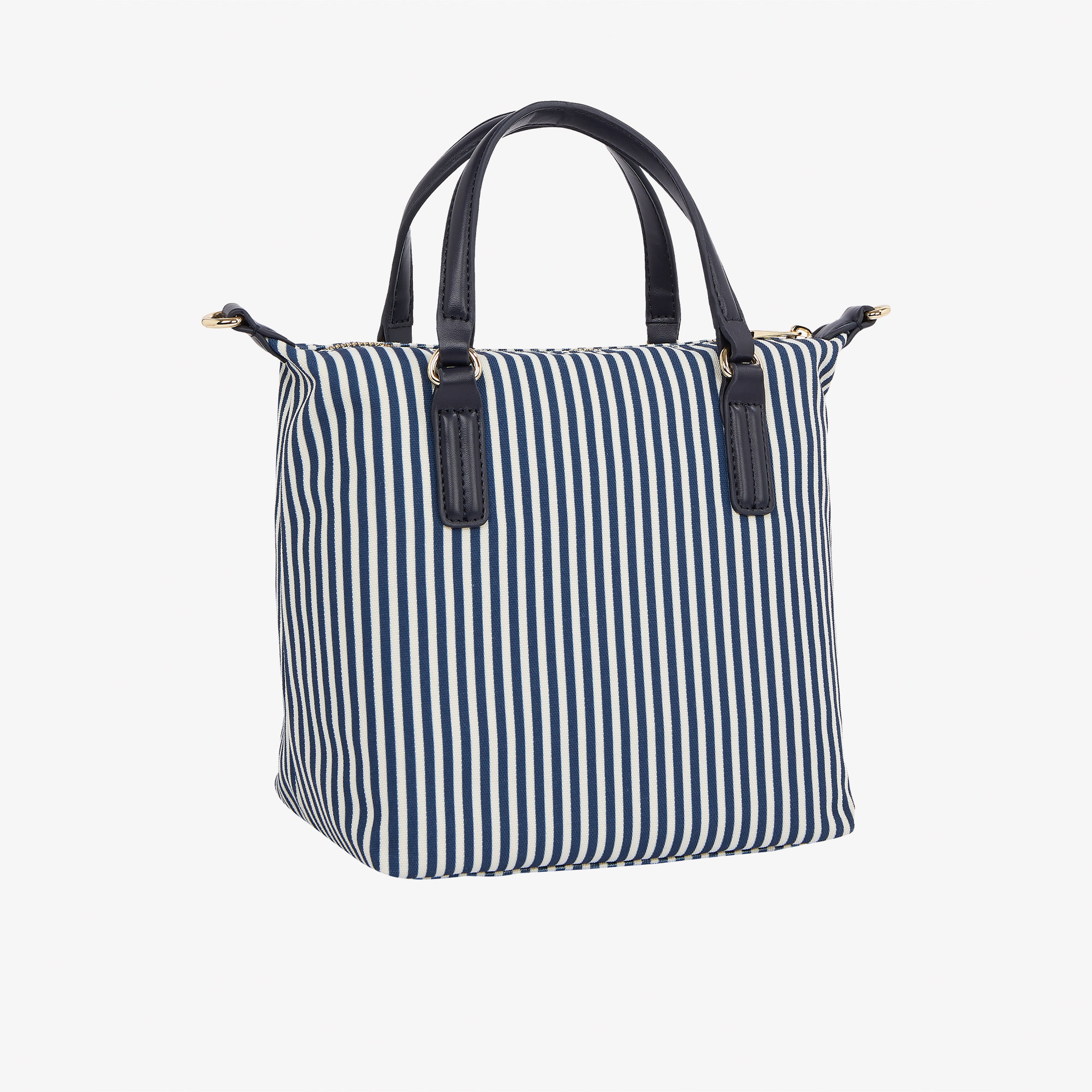 Tommy Hilfiger Poppy Summer Small Kadın Lacivert El Çantası