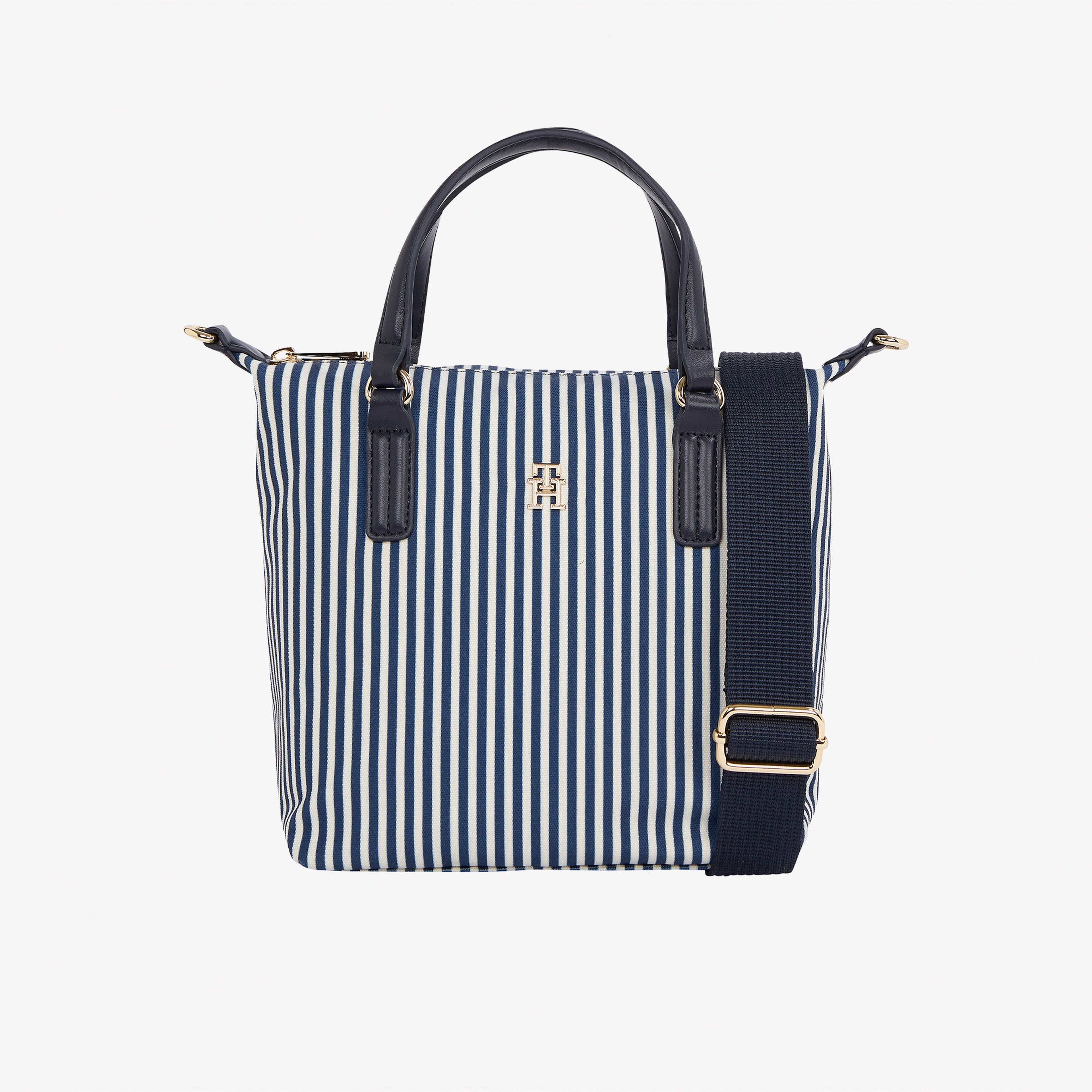 Tommy Hilfiger Poppy Summer Small Kadın Lacivert El Çantası