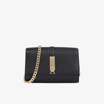 Tommy Hilfiger Heritage Mini Crossover Chain Kadın Siyah El Çantası