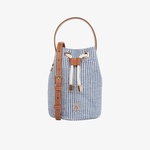 Tommy Hilfiger Premium Beach Bucket Kadın Mavi El Çantası