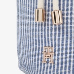 Tommy Hilfiger Premium Beach Bucket Kadın Mavi El Çantası