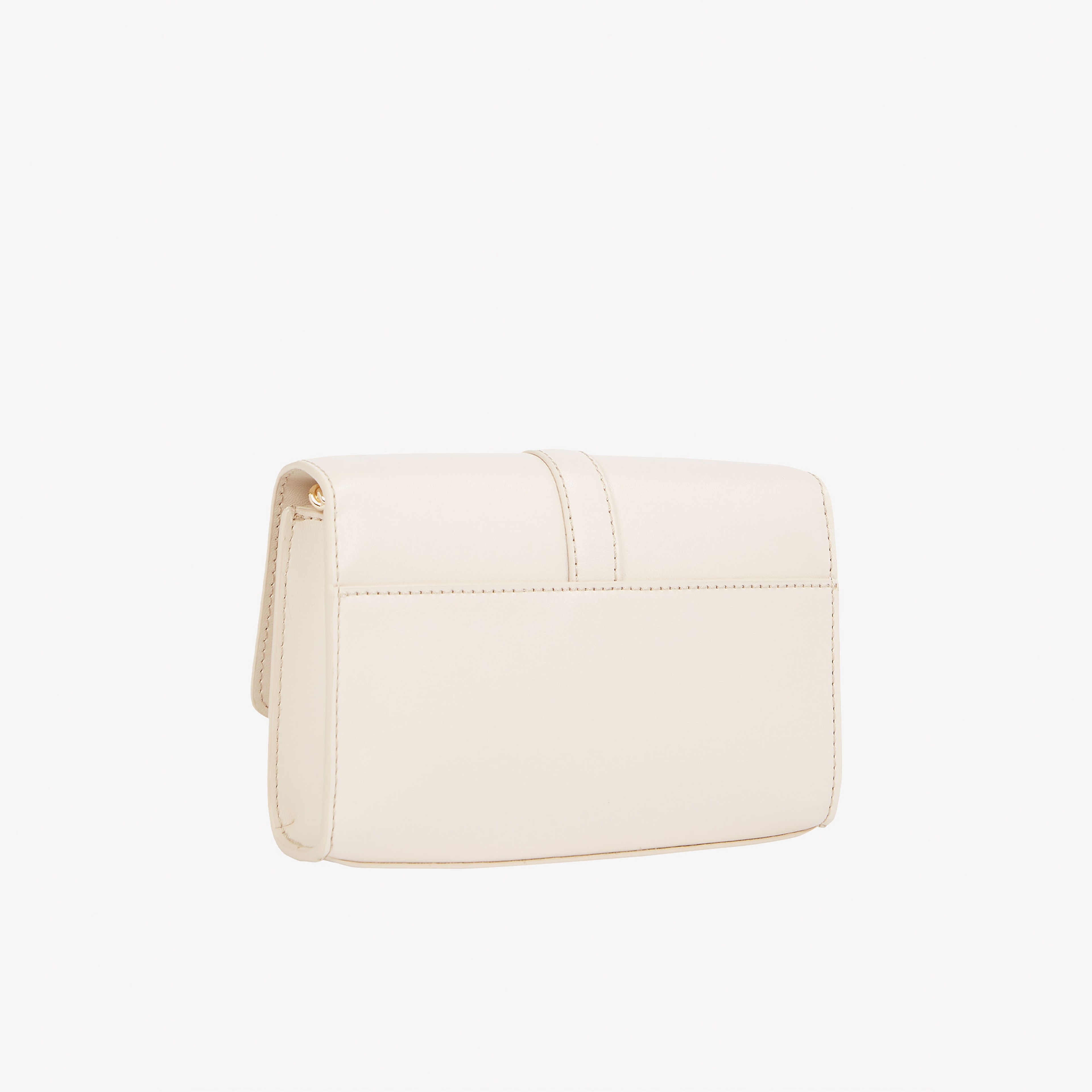 Tommy Hilfiger Heritage Mini Crossover Chain Kadın Bej El Çantası