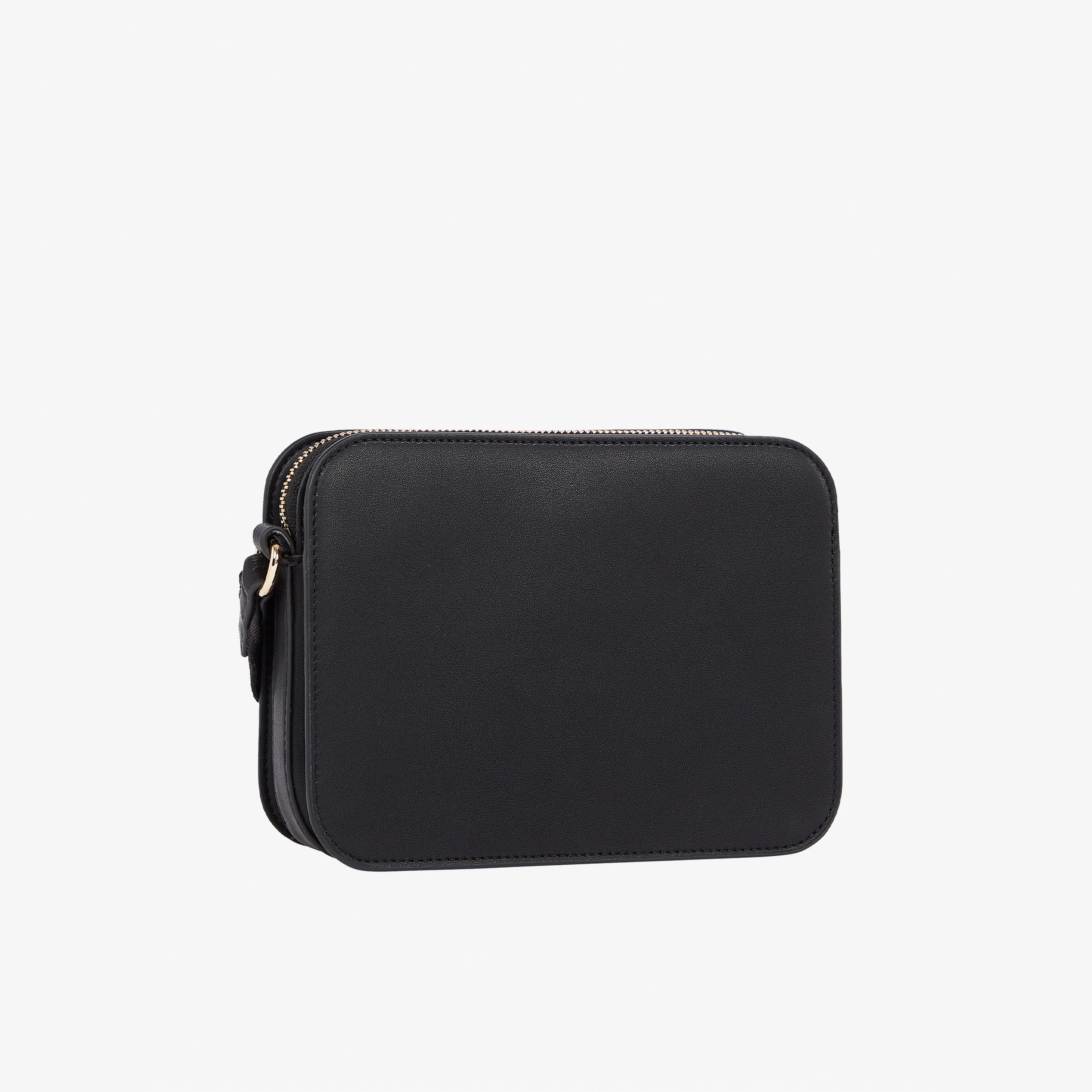 Tommy Hilfiger Logotape Kadın Siyah El Çantası