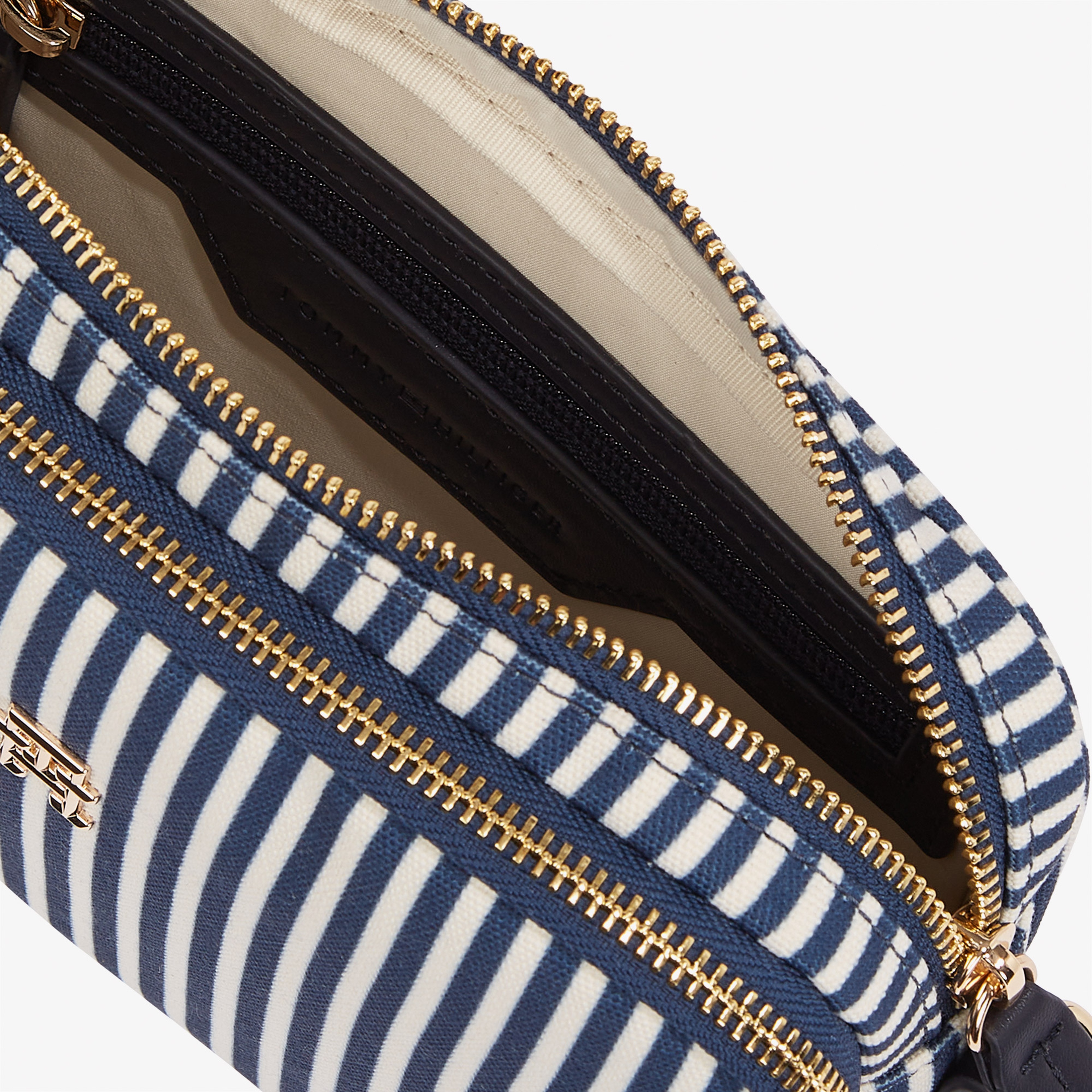 Tommy Hilfiger Poppy Summer Kadın Lacivert El Çantası