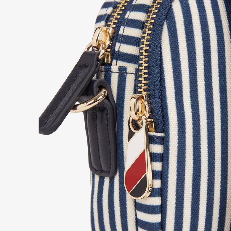 Tommy Hilfiger Poppy Summer Kadın Lacivert El Çantası