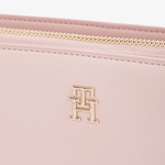 Tommy Hilfiger Logotape Kadın Pembe El Çantası