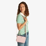 Tommy Hilfiger Logotape Kadın Pembe El Çantası