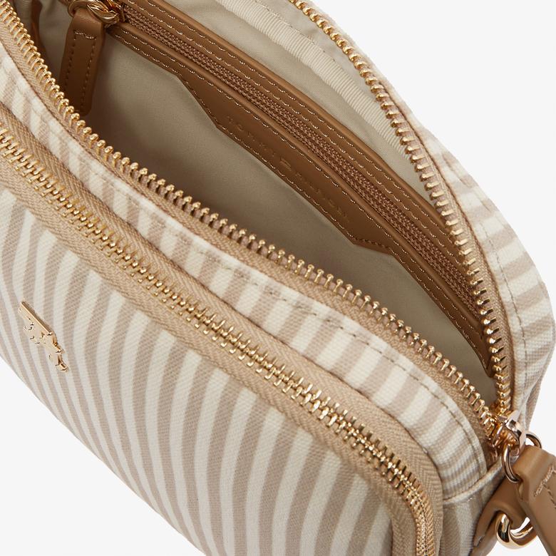 Tommy Hilfiger Poppy Summer Kadın Haki El Çantası