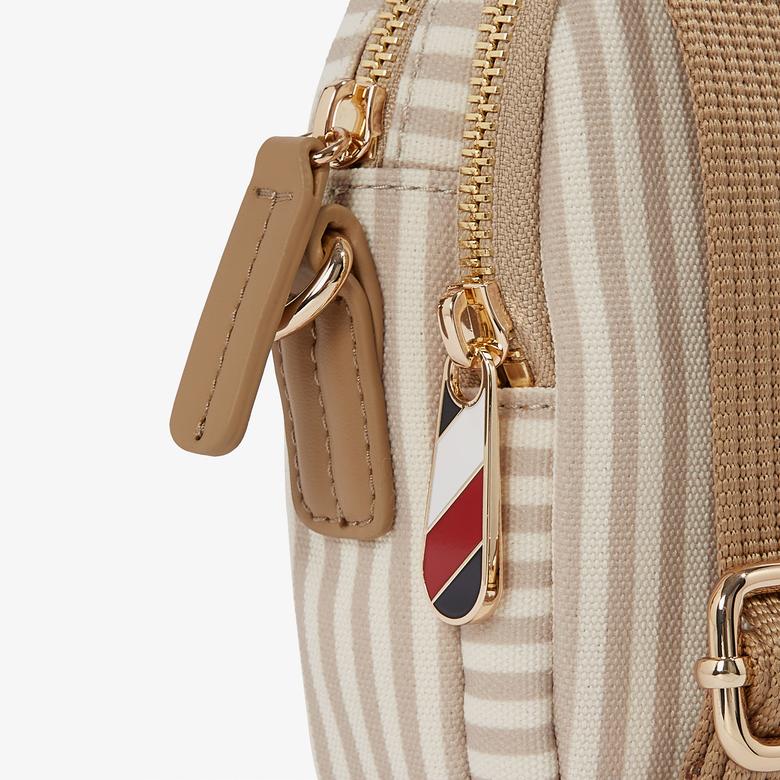 Tommy Hilfiger Poppy Summer Kadın Haki El Çantası