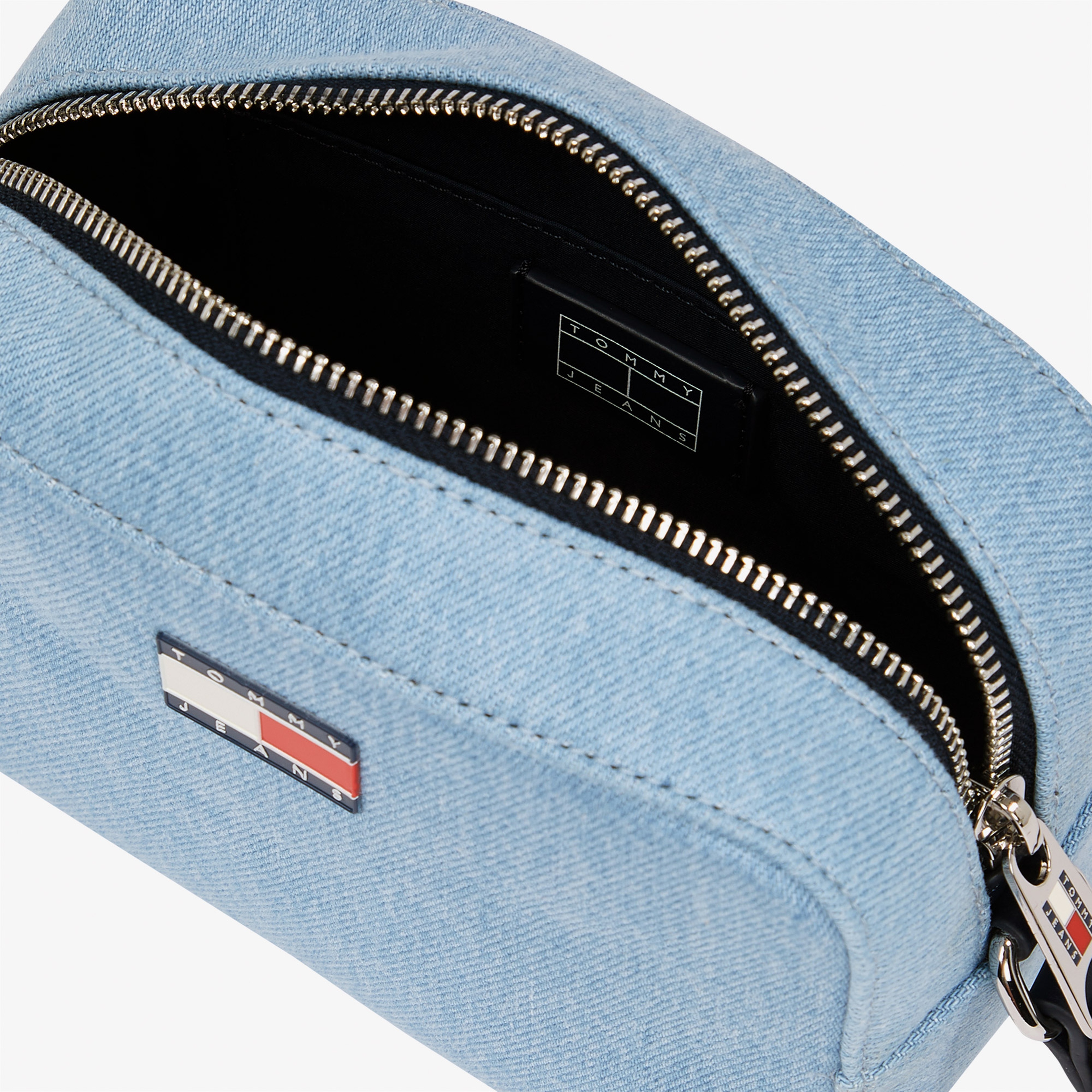 Tommy Hilfiger Ess Must Denim Kadın Lacivert El Çantası