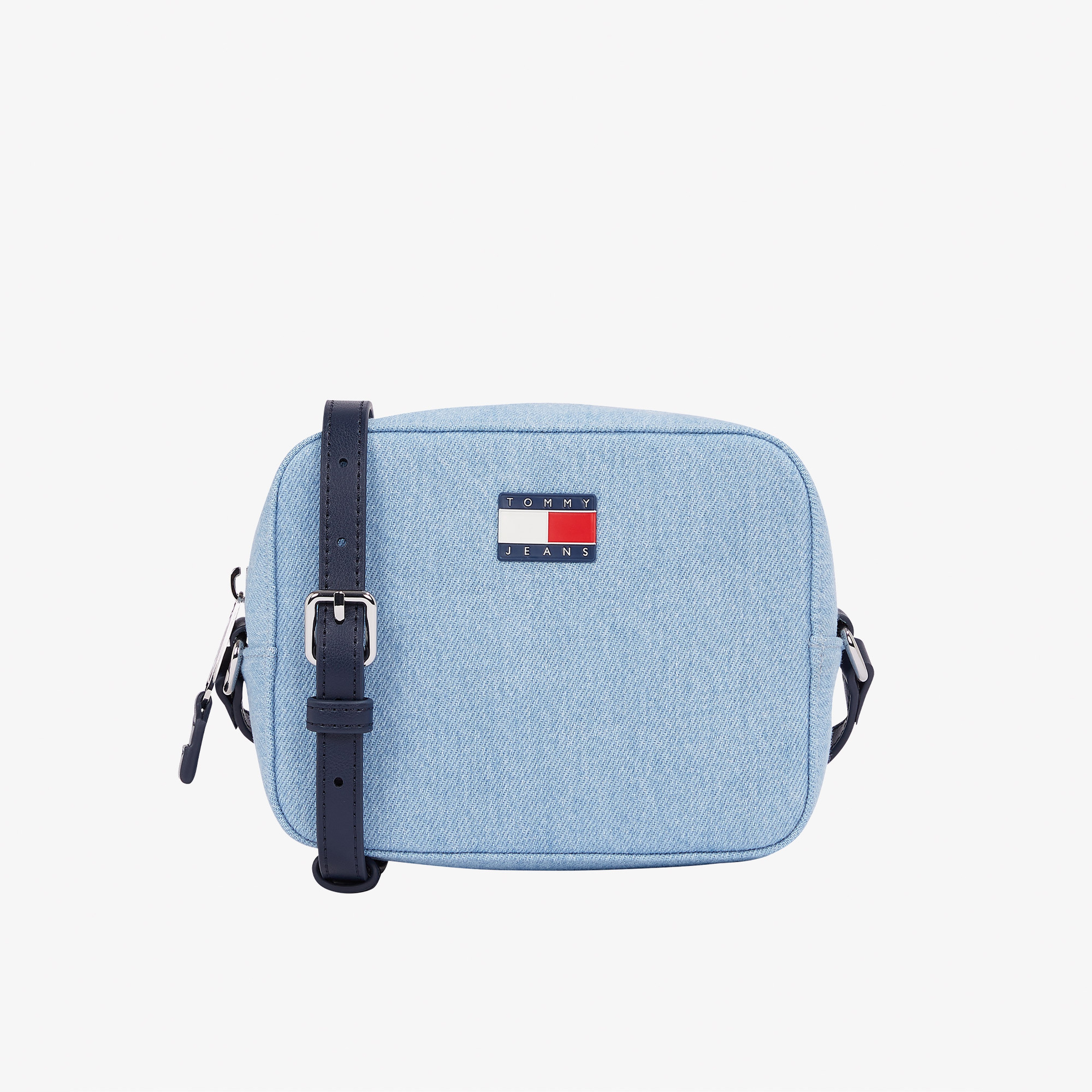 Tommy Hilfiger Ess Must Denim Kadın Lacivert El Çantası